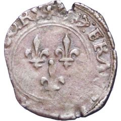 Double Tournois - Francis I 1st type