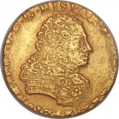 8 Escudos - Felipe V
