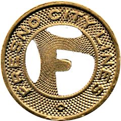 1 Fare - Fresno City Line Fresno, California