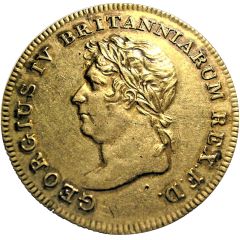 Token - George IV Accession and Crowning