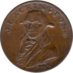 1/2 Penny Middlesex - Lackington’s