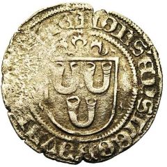 1 Stiver / Patard - John of Hornes Shield, long cross