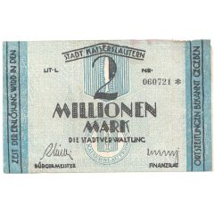 2 000 000 Mark