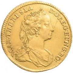 1 Ducat - Maria Theresa