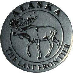 Alaska the Last Frontier Moose