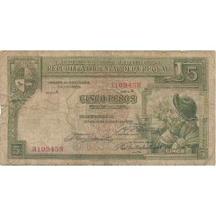 5 Pesos Law of Aug. 14th., 1935