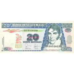 20 Quetzales
