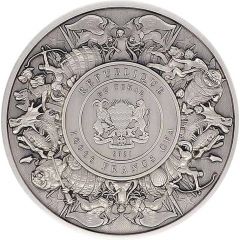 10 000 Francs CFA Mermaid and Unicorn