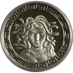 1 oz Silver Anonymous Mint - Medusa