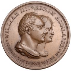 Medalet - William IV Coronation