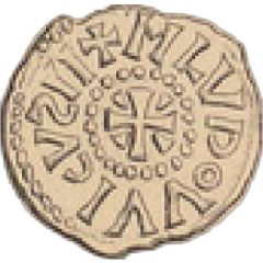 Denier - Louis I Melle