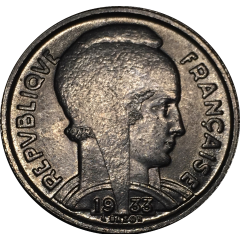 5 Francs - Third Républic Bazor