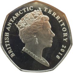 50 Pence - Elizabeth II Boaty McBoatface