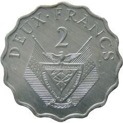 2 Francs F.A.O.