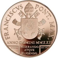 20 Euros - Franciscus Saint Peter’s Basilica