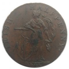 1/2 Penny Dublin Cork