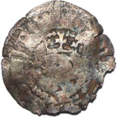 ½ Penny - David II 2nd Coinage