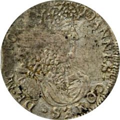 15 Kreuzers - John VIII