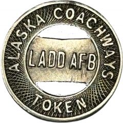 Token - Alaska Coachways Fairbanks, Alaska