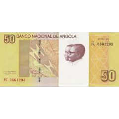 50 Kwanzas