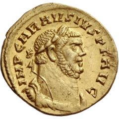 Aureus - Carausius PAX CARAVSI AVG; Londinium
