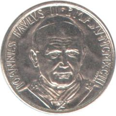 50 Lire - Ioannes Paulus II Sacramenta