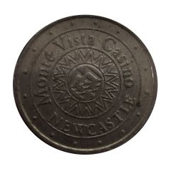 Token - 50 Cent Monte Vista Casino