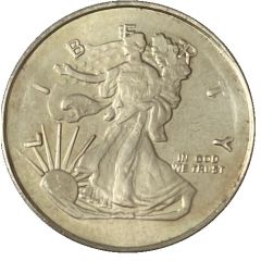 1/4 oz Silver Liberty