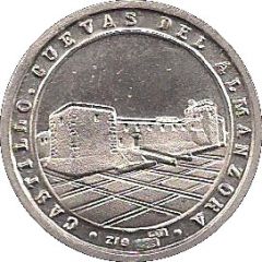 Medal - Castillo Cuevas del Almanzora