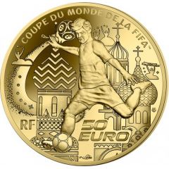 50 Euros FIFA World Cup