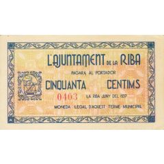 50 Céntimos La Riba