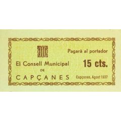 15 Céntimos Capçanes