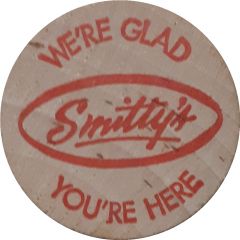 Wooden Nickel - Smitty`s One cup of coffee