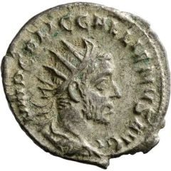 Antoninianus - Gallienus PAX AVGG, Pax