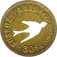 30 centimes à consommer - Bussoz - Hirondelle