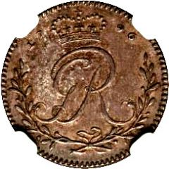 1 Tackoe - George III