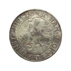 1 Thaler - John George I, Peter Ernest I and Christoph II