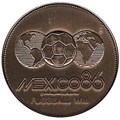 Medal - 1986 FIFA World Cup