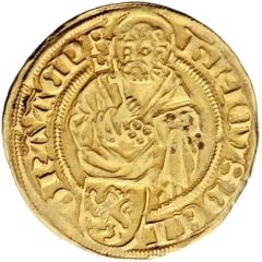 1 Goldgulden - Henry II of Schwarzburg
