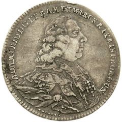 1 Thaler - Adam Frederick of Seinsheim Konventionstaler