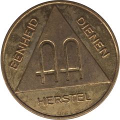 Token - AA - The Netherlands 10 year, old type