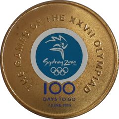 Medal - Sydney Olympic Games 100 Days to Go