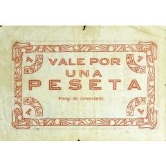 1 Peseta Calpe