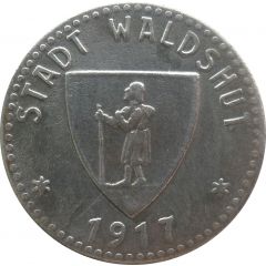 5 Pfennig - Waldshut