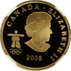 75 Dollars - Elizabeth II Home of the 2010 Olympics