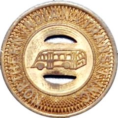 1 Adult Fare - Northern Indiana Transit, Inc. South Bend, Indiana