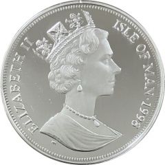 1 Crown - Elizabeth II World Cup France 1998