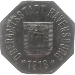 50 Pfennig - Ravensburg