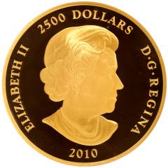 2500 Dollars - Elizabeth II Banff National Park
