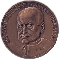 Medal - Cardinal József Mindszenty